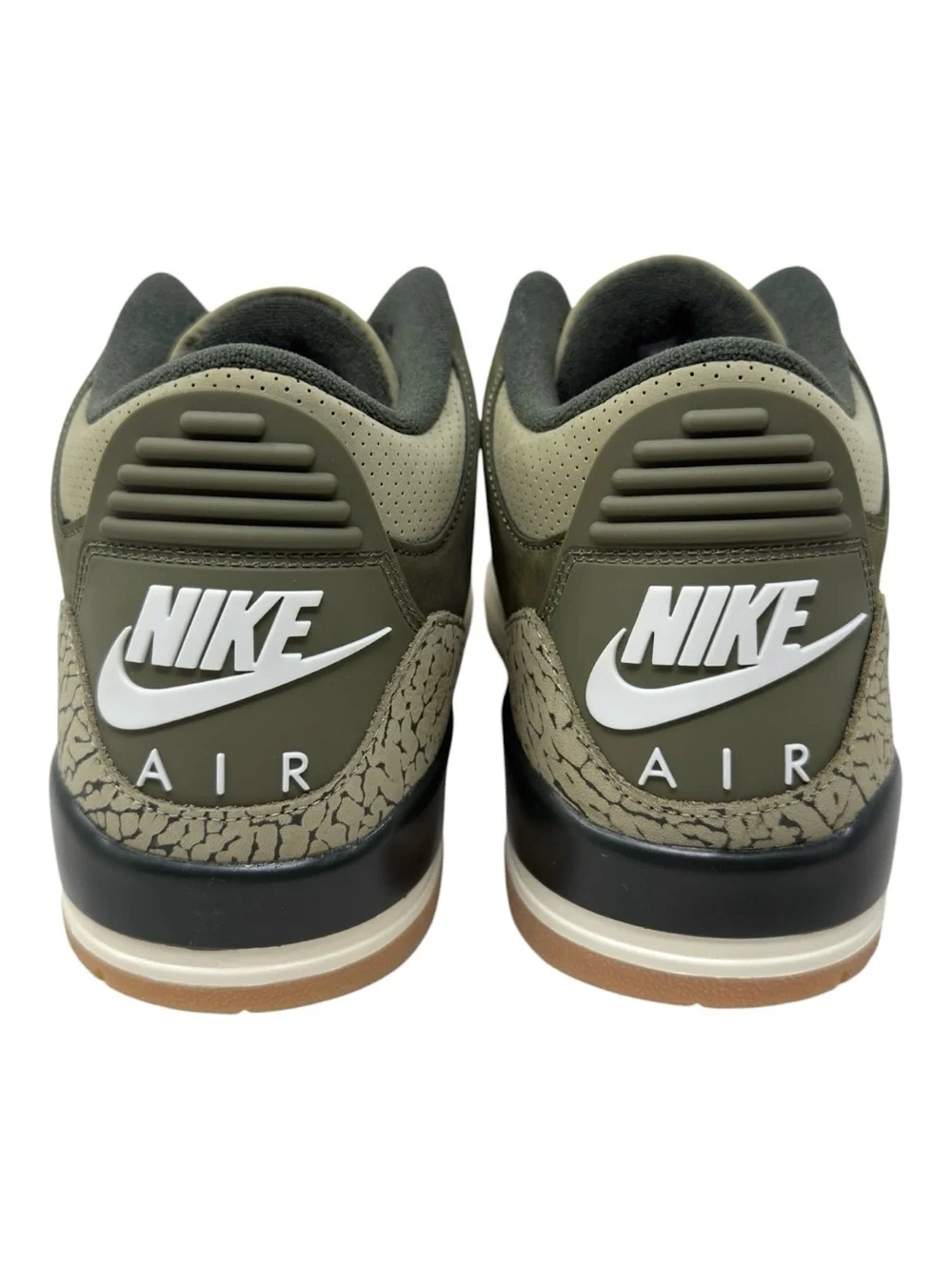 Air Jordan 3 Retro Family Affair DN3707202 Medium Olive/Sequoia Size 14